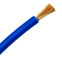 10mm² Aansluitkabel Blauw