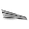Platdak steun backplate