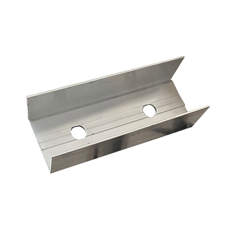 Koppelstuk voor solarrail