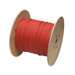 Solar kabel 6mm² rood
