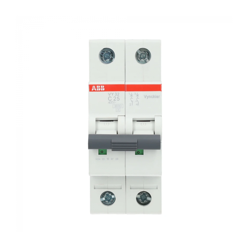 Automaat 2P 25A