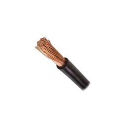 10mm² Aansluitkabel Zwart